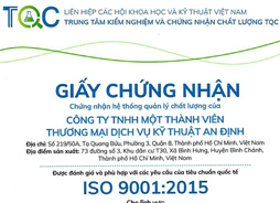 ISO 9001:2015 – Hệ thống quản lý chất lượng 