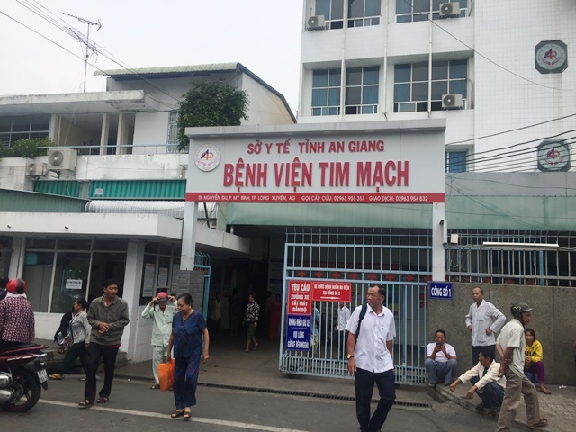 Bệnh viện Tim Mạch An Giang