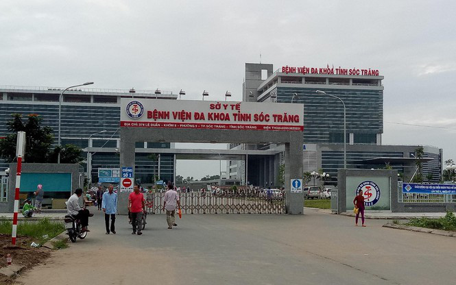 BỆNH VIỆN ĐA KHOA TỈNH SÓC TRĂNG