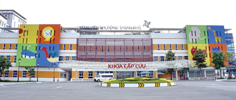  Bệnh viện Nhi Đồng Thành Phố