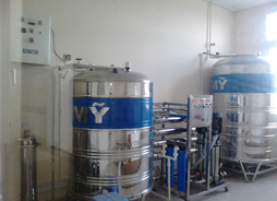 Sterilized water projects