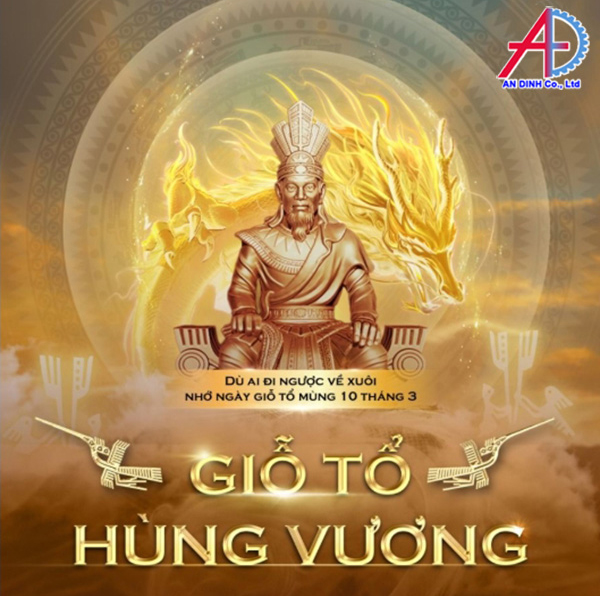 THÔNG BÁO NGHỈ GIỖ TỔ HÙNG VƯƠNG