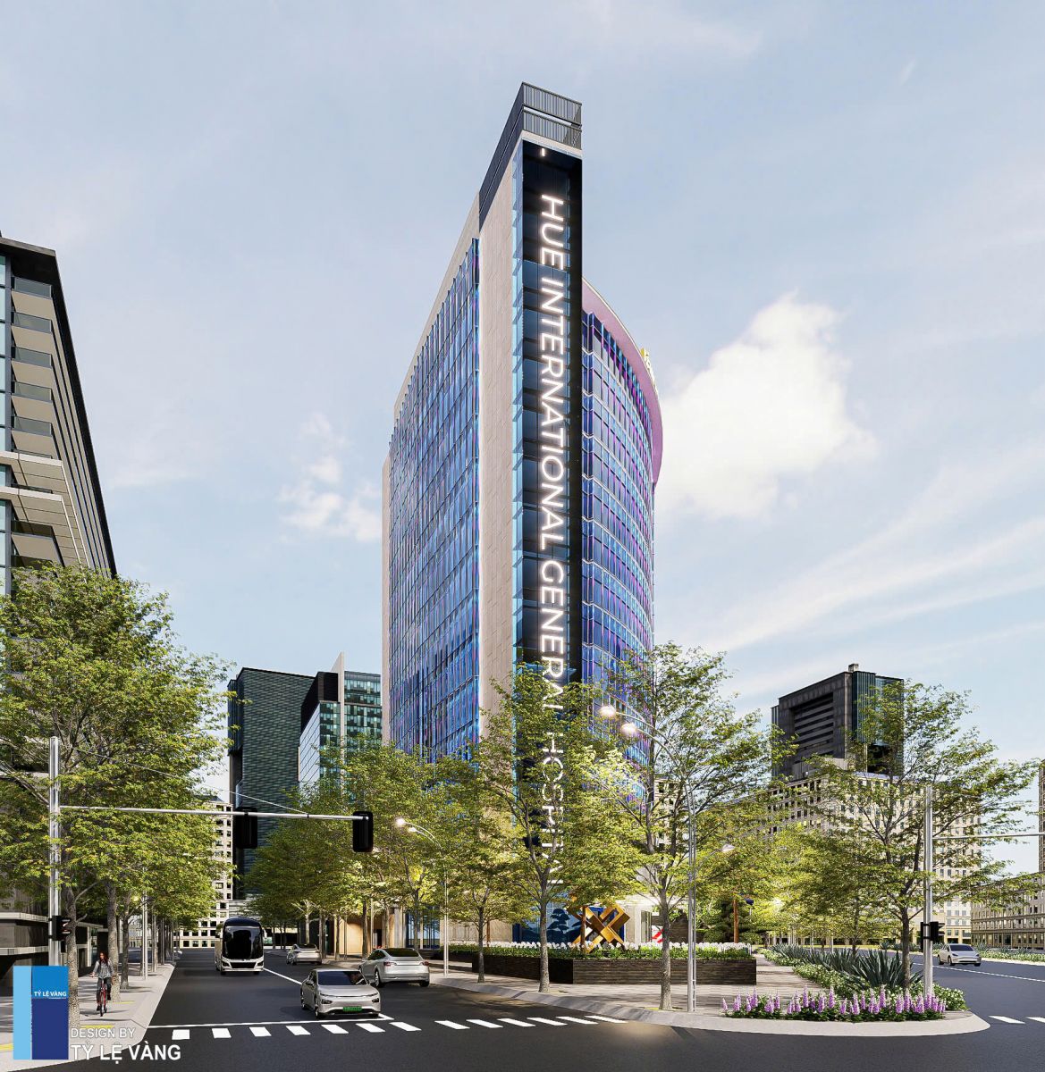 Dự án Bệnh viện Đa khoa Quốc tế Huế 