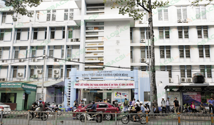 Orthopedic trauma hospital